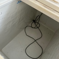 【お取引中】サンヨー　冷凍庫の画像
