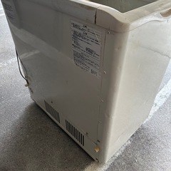 【お取引中】サンヨー　冷凍庫の画像