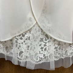 8/14まで！美品★ドレス用ボレロ／結婚式／フォーマルの画像