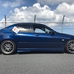 rizzlerさま専用 アルテッツァ ハーフエアロの画像
