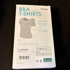 ブラカップ付きＴシャツ XLの画像