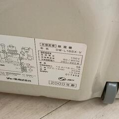 0813-298 シャープ 除湿機 DW-L16Sの画像