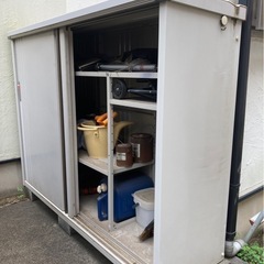 タクボ
物置　 倉庫　収納庫　ヨド物置 ヨドコウ の画像