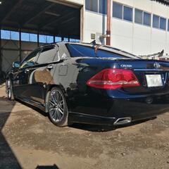 値下げ　格安コミコミ　車検2年付き　H20年 クラウン　2.5　アスリート　4WD の画像