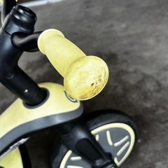  【長く使える4WAY】GLOBBER エクスプローラー トライク イエローの画像