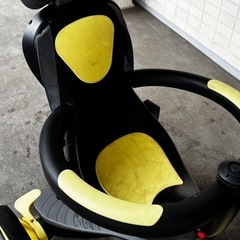  【長く使える4WAY】GLOBBER エクスプローラー トライク イエローの画像