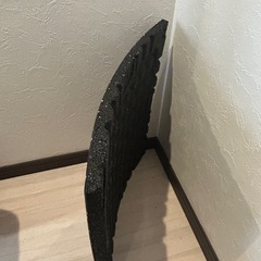トレーニングジム用ラバーマットの画像
