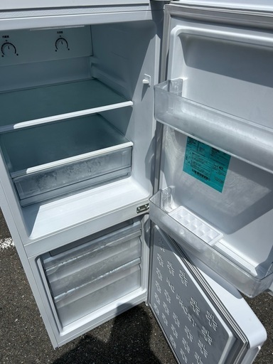 福岡市配送設置無料 23年製 148L冷蔵庫、洗濯機セット