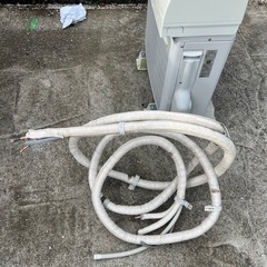 エアコン2018年　ジャンクの画像