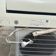 エアコン2018年　ジャンクの画像