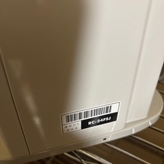 美品　都市ガス　ガスファンヒーターの画像