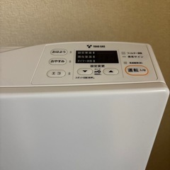 美品　都市ガス　ガスファンヒーターの画像