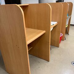 学習塾用　机の画像