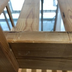 IKEA MYDAL ミーダル 2段ベッドフレームの画像