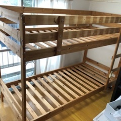 IKEA MYDAL ミーダル 2段ベッドフレームの画像