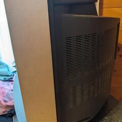 三菱28型ブラウン管テレビの画像