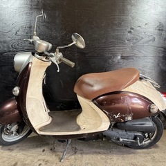 ★支払総額4.0万円★関東圏内即日配送可能！ 全車走行テスト済みです！ ヤマハ ビーノ ブラウン SA26J 人気のビーノ！ 4ストインジェクション！ おしゃれなビーノ！ ちょっとした足に♪の画像