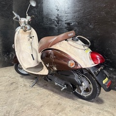 ★支払総額4.0万円★関東圏内即日配送可能！ 全車走行テスト済みです！ ヤマハ ビーノ ブラウン SA26J 人気のビーノ！ 4ストインジェクション！ おしゃれなビーノ！ ちょっとした足に♪の画像