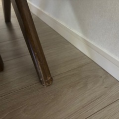 ニトリ　ダイニングテーブル　リラックスワイドの画像