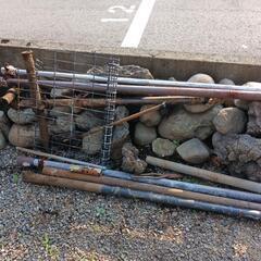 鉄の廃材の画像