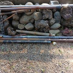 鉄の廃材の画像