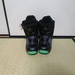 スノーボードセット　靴27cm 身長170cmの画像