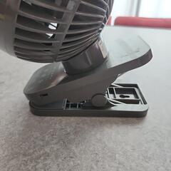 ミニ扇風機の画像