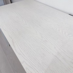 【使用歴浅い・美品】(チェア＆スツールおまけ付き)160cmパソコンデスクの画像