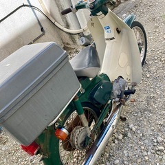 スーパーカブ50fi aa01の画像