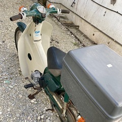スーパーカブ50fi aa01の画像