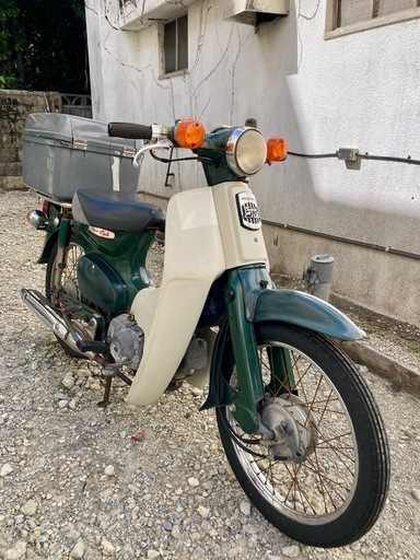 スーパーカブ50fi aa01