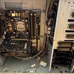 かつてデスクトップPCだったものの画像