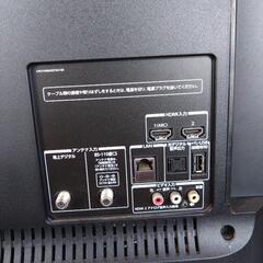 液晶カラーテレビの画像
