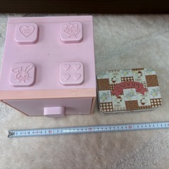 スヌーピーも！可愛い収納ケースの画像