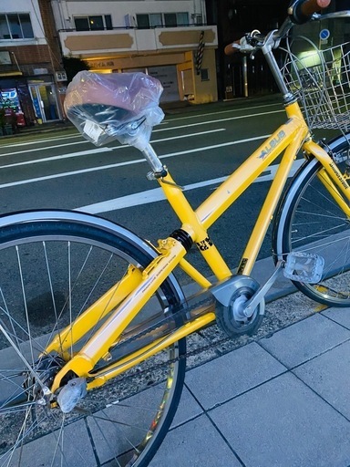 希少のブリヂストン ALSUS。安くでお分けします。防犯登録も込みの価格なので、買って以降また防犯登録するという手間はないです。オートライト付きなので、来年から始まる青色きっぷ制度も安心ですよ