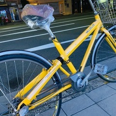 希少のブリヂストン ALSUS。安くでお分けします。防犯登録も込みの価格なので、買って以降また防犯登録するという手間はないです。オートライト付きなので、来年から始まる青色きっぷ制度も安心ですよの画像