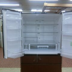 ID 662483　日立　６ドア　730L　２０１５年製　R-X7300F(ZT)の画像