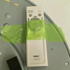 0813-162 NEC　LEDシーリングライト,リモコン付の画像