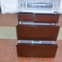 ID 662483　日立　６ドア　730L　２０１５年製　R-X7300F(ZT)の画像