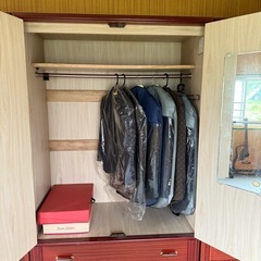 衣装家具の画像