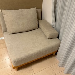 ソファー　一人用の画像