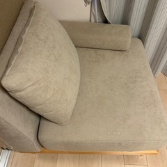 ソファー　一人用の画像