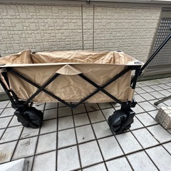 カート　折りたたみ　キャンプの画像