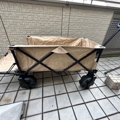 カート　折りたたみ　キャンプの画像