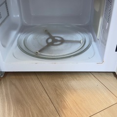 ニトリ 電子レンジ Microwave Oven 2019年製 ホワイトの画像