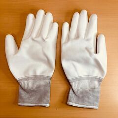 AS ONE アズピュア PUク―ル手袋（オ―バ―ロックタイプ）LL 10双入の画像