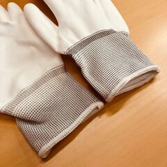 AS ONE アズピュア PUク―ル手袋（オ―バ―ロックタイプ）LL 10双入の画像