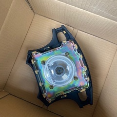 ヴィヴィオビストロ　皮巻きステアリングの画像