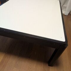 家具調コタツテーブル（ヒーター無し）の画像