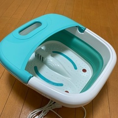 ネイルフット台　チェア　フットバス(保温付き)3点セット
の画像